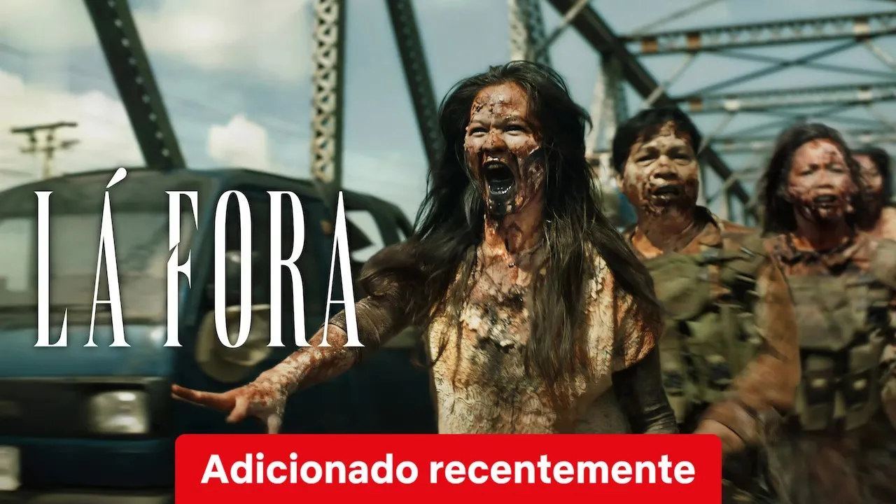 Movie Poster: Lá Fora