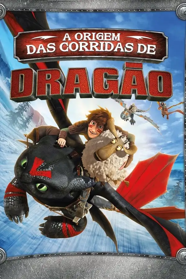 Pôster de Dragões - A Origem das Corridas de Dragão (2014)