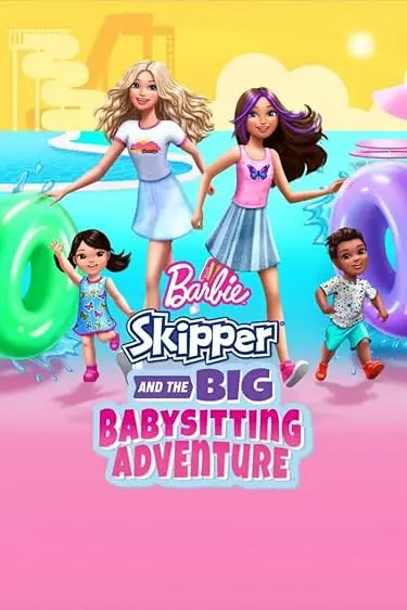 Pôster de Barbie: Skipper e a Grande Aventura de Babás (2023)