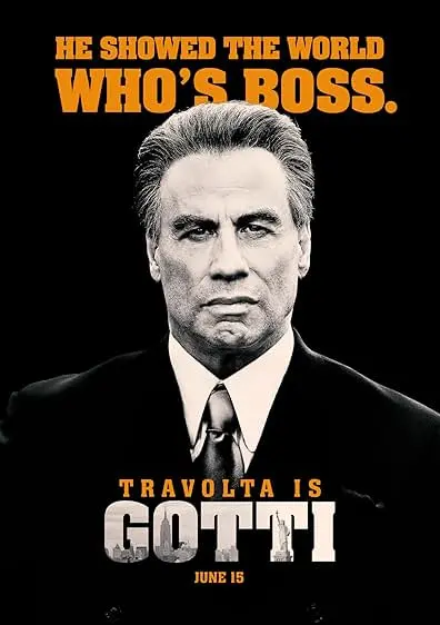 Capa de Gotti - O Chefe da Máfia
