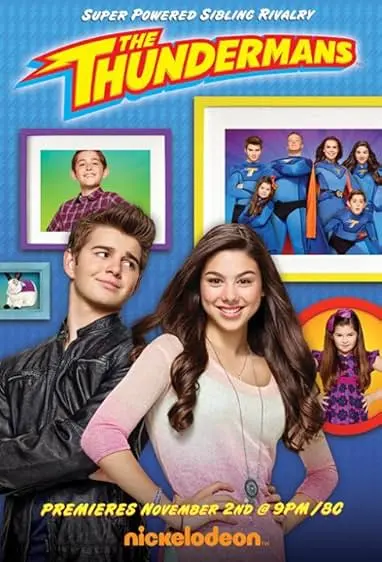 Capa de Os Thundermans