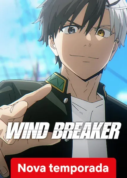 Capa de Wind Breaker