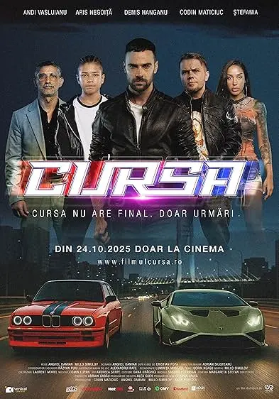 Pôster de FÚRIA NO ASFALTO (2025)