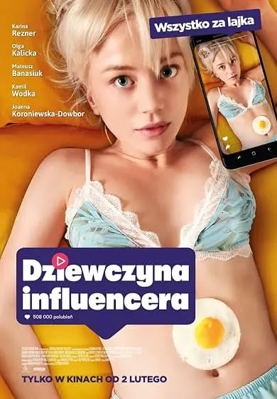 Capa de Dziewczyna influencera