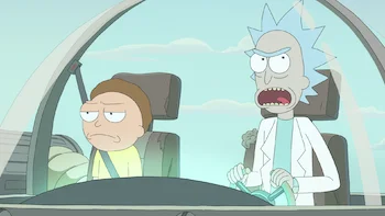 Rick and Morty Episódio 4