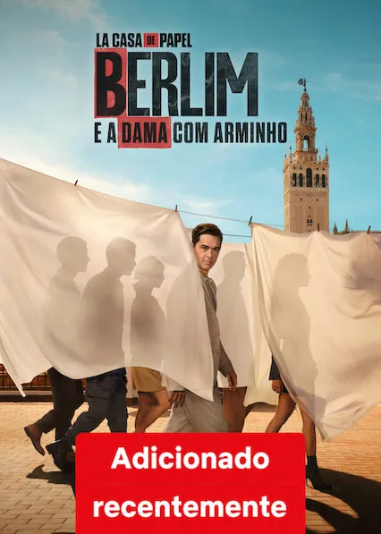 Pôster da série Berlim e a Dama com Arminho (2026)