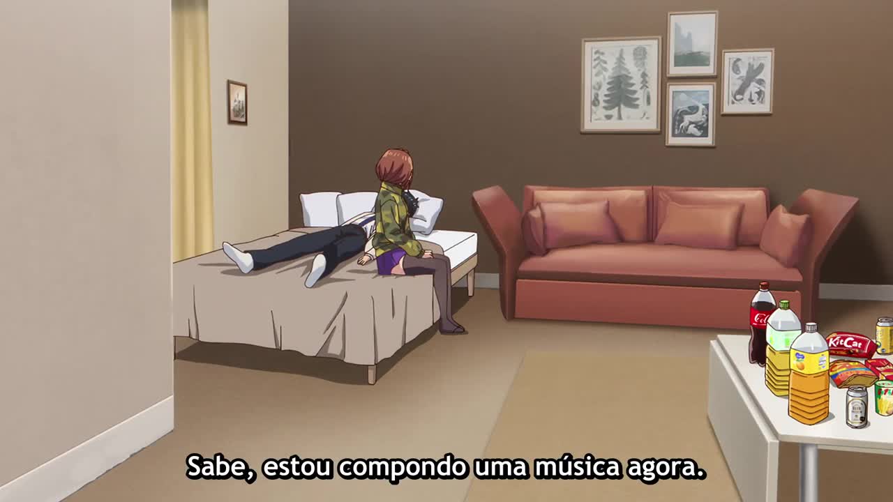 Mayonaka Heart Tune Episódio 6