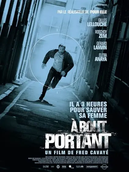 Movie Poster: À Queima Roupa