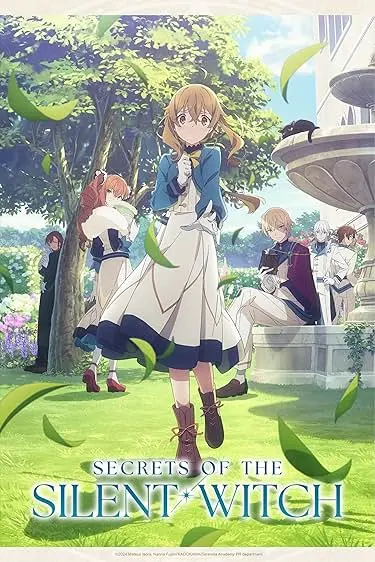 Movie Poster: Feitiços em Silêncio