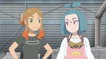 A Série Pokémon: Horizontes Episódio 29