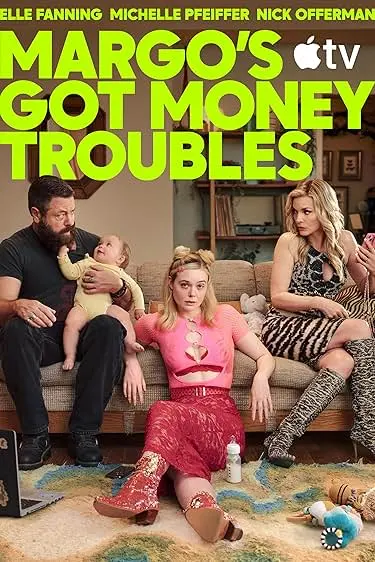 Capa de Margo's Got Money Troubles