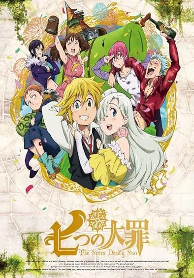 Movie Poster: Os Sete Pecados Capitais