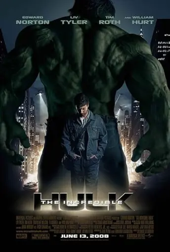 Pôster de O Incrível Hulk (2008)