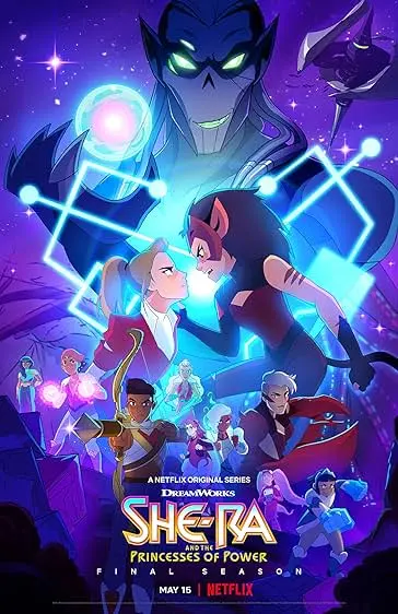 TV series poster: She-Ra e as Princesas do Poder