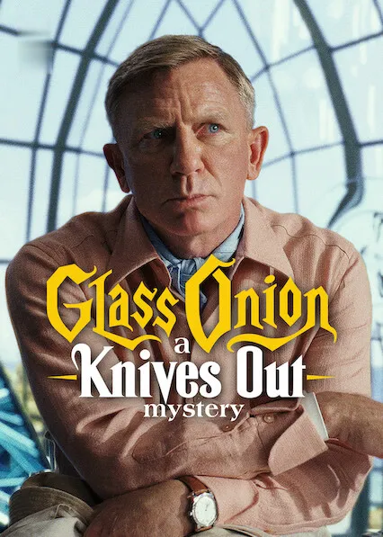 Pôster de Glass Onion: Um Mistério Knives Out (2022)