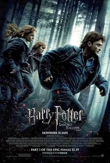 Pôster de Harry Potter e as Relíquias da Morte - Parte 1 (2010)
