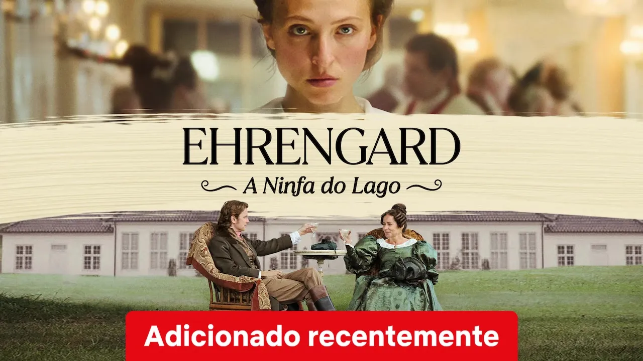 Movie Poster: Ehrengard: A Ninfa do Lago
