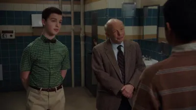 Jovem Sheldon-E11.Ruthless, Toothless and a Week of Bed Rest
