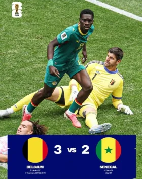 Bélgica x Senegal - Filme grátis no Cinegato