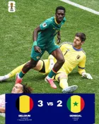 Bélgica x Senegal