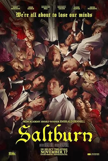 Pôster de Saltburn (2023)