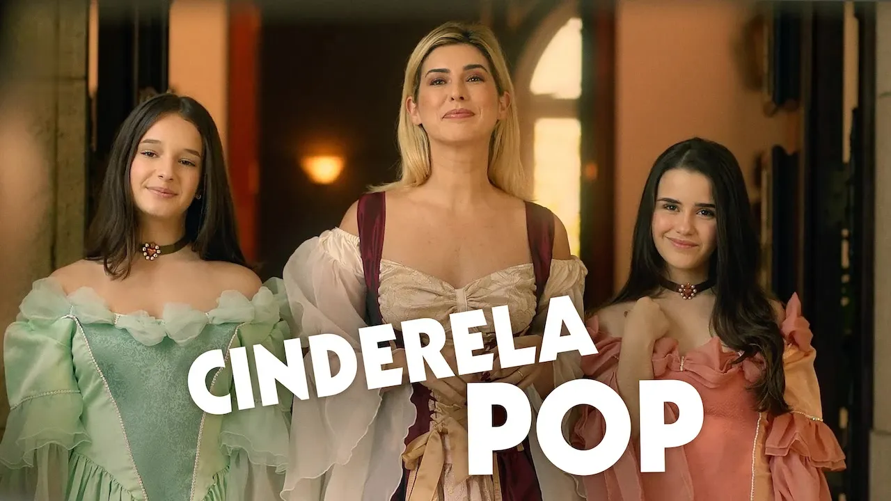 Movie Poster: Cinderela Pop