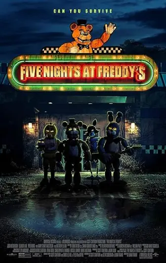 Five Nights at Freddy's - O Pesadelo Sem Fim