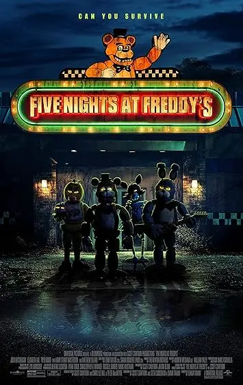 Pôster de Five Nights at Freddy's - O Pesadelo Sem Fim (2023)