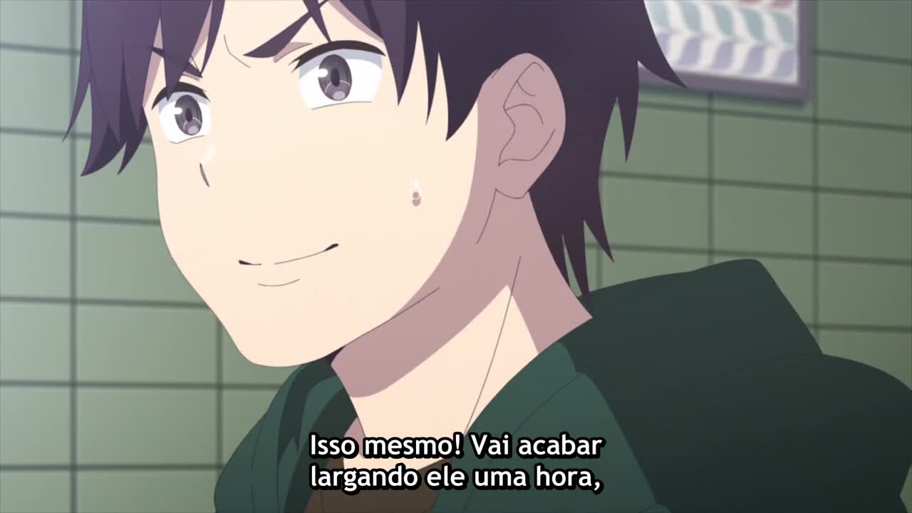 Chitose-kun wa Ramune Bin no Naka Episódio 4