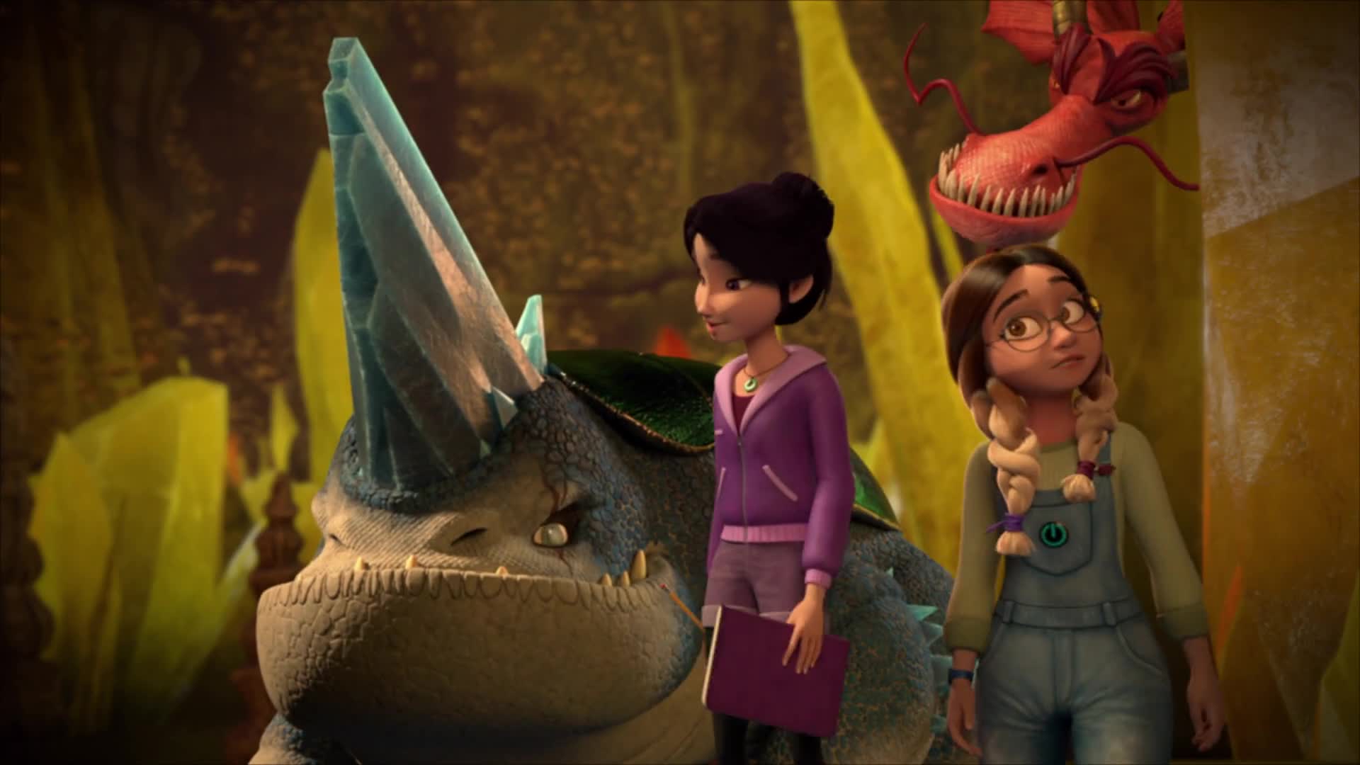 Dragões: Os Nove Reinos Episódio 2