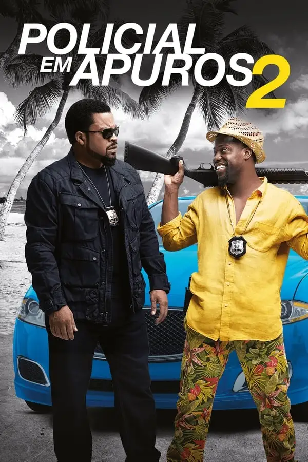 Capa de Policial em Apuros 2