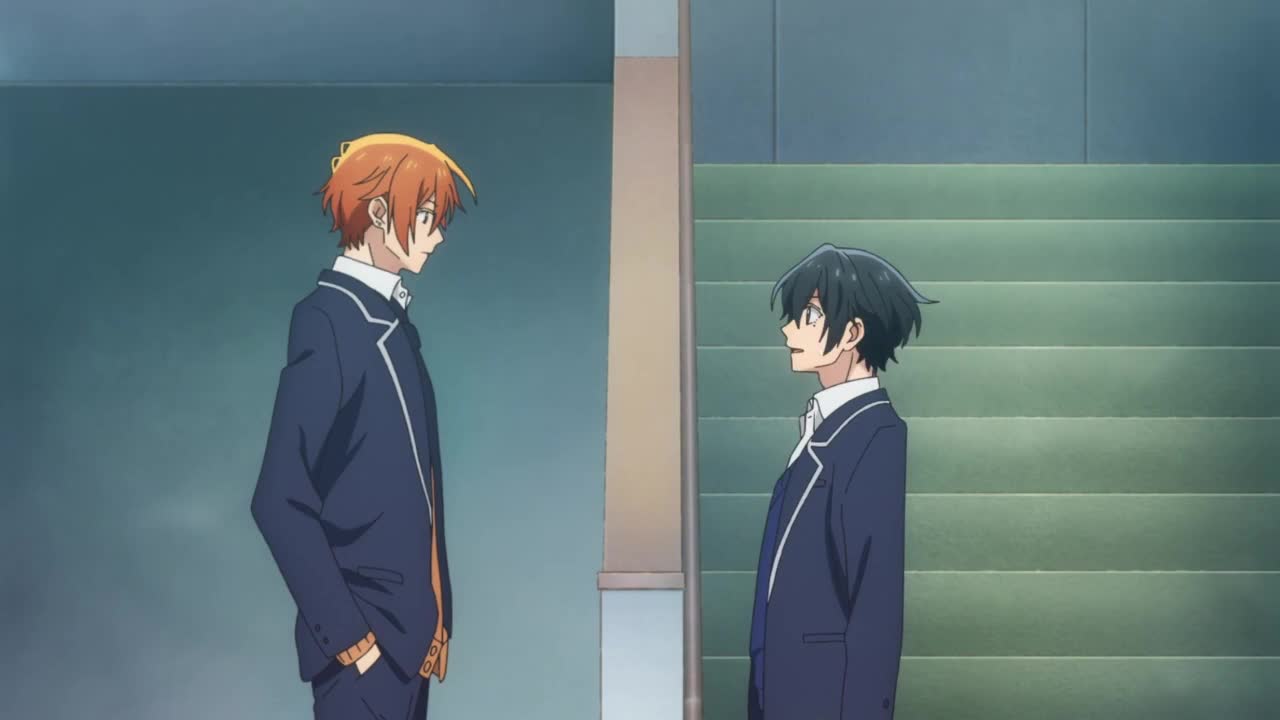 Sasaki & Miyano Episódio 9