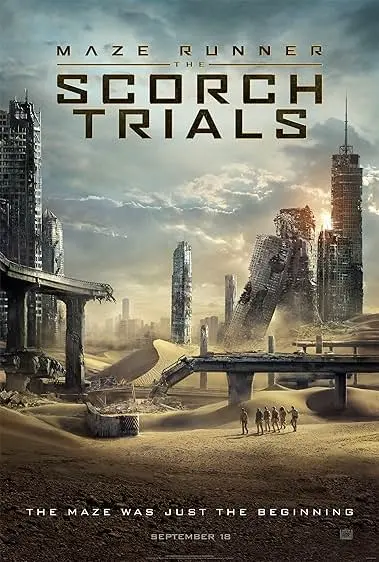 Pôster de Maze Runner: Prova de Fogo (2015)