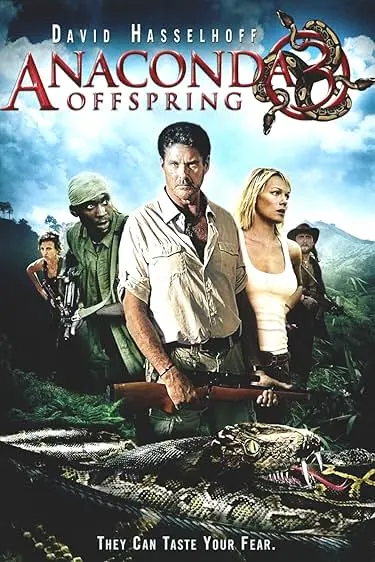 Pôster da série Anaconda 3 (2008)