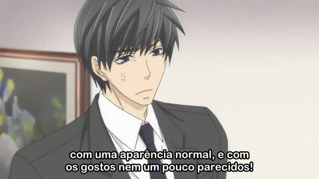 Junjou Romantica Episódio 4