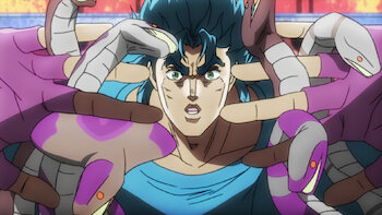 JoJo's Bizarre Adventure Episódio 8