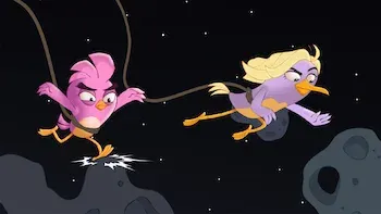 Angry Birds: Loucuras de Verão-Maluquices espaciais