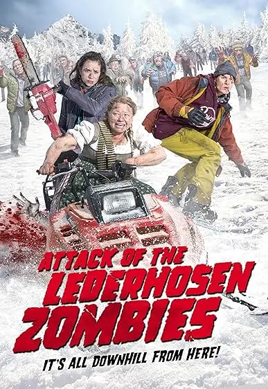 Movie Poster: O Ataque dos Zumbis Bávaros
