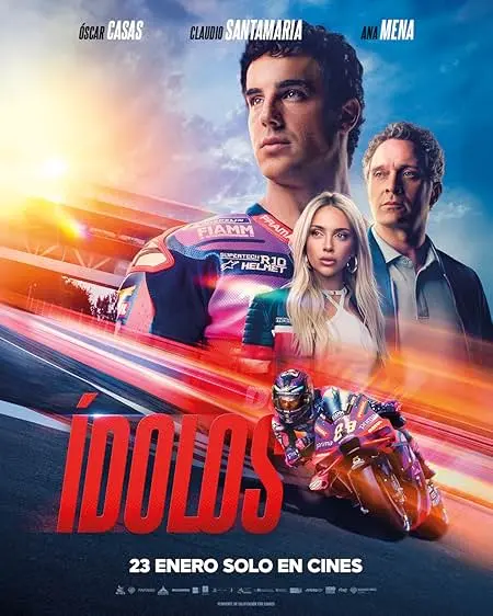 Pôster de Ídolos (2026)