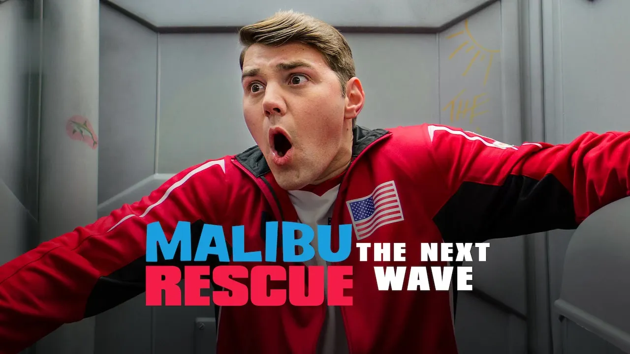 Movie Poster: Resgate em Malibu: A Próxima Onda