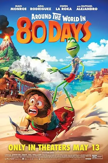Capa de Volta ao Mundo em 80 Dias