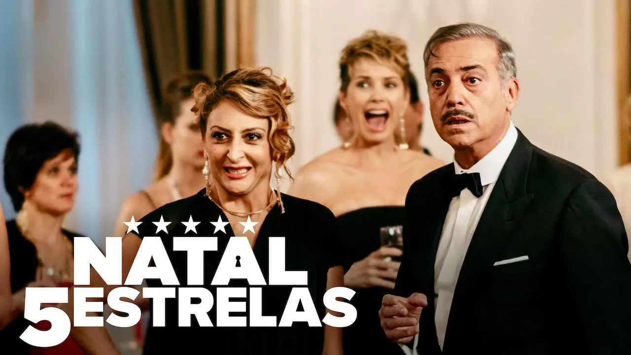 Movie Poster: Natal 5 Estrelas