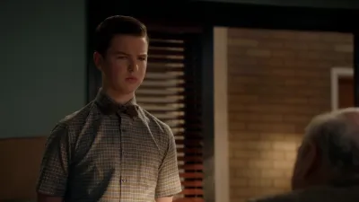 Jovem Sheldon-E4.Blonde Ambition and the Concept of Zero