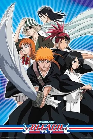 Pôster do anime Bleach (2006)