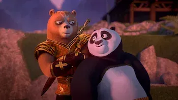 Kung Fu Panda: O Cavaleiro Dragão-A manopla e o Mestre Dragão