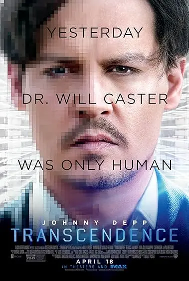 Pôster de Transcendence: A Revolução (2014)