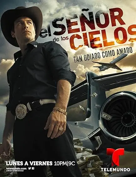 TV series poster: Senhor dos Céus