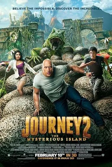 Pôster de Viagem 2: A Ilha Misteriosa (2012)
