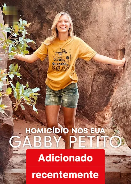 TV series poster: Homicídio nos EUA: Gabby Petito