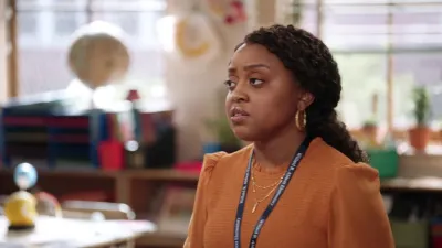 Abbott Elementary-E7.Art Teacher
